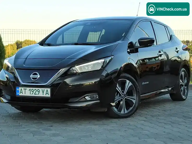 Nissan Leaf 2018, фото з оголошення 2 з 20, VIN SJNFAAZE1U0013533