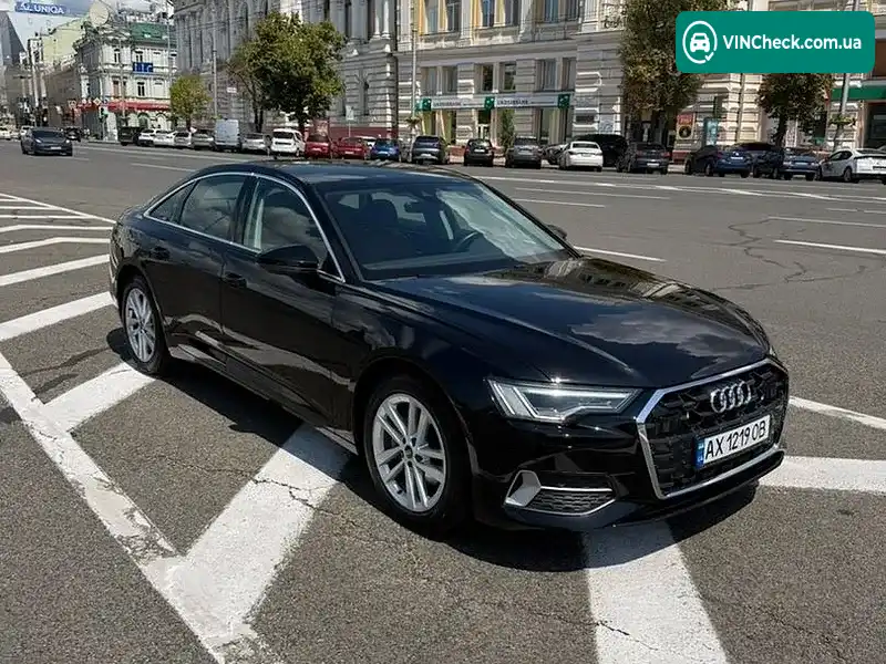 Audi A6 2023, фото з оголошення 1 з 20, VIN WAUZZZF24RN026253