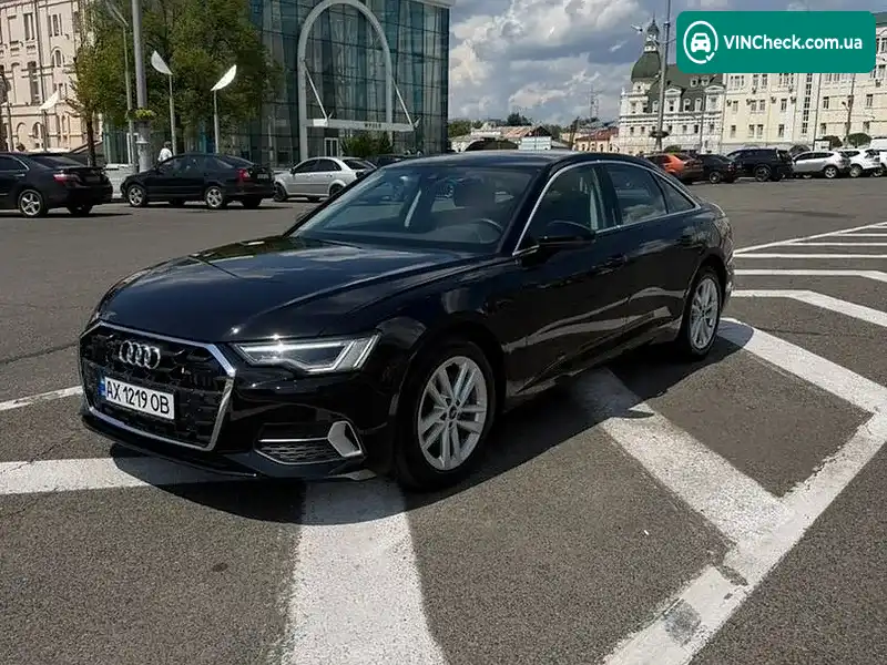 Audi A6 2023, фото з оголошення 2 з 20, VIN WAUZZZF24RN026253