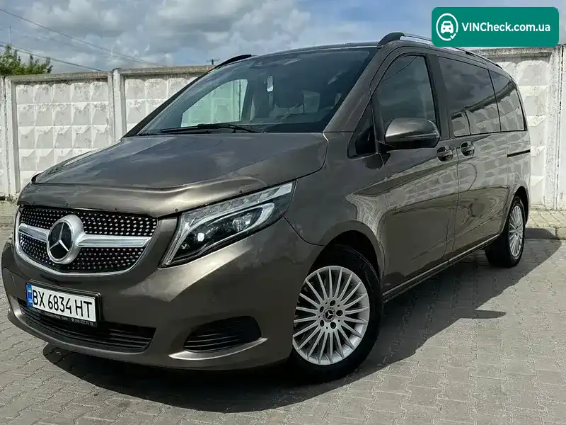 Mercedes-Benz V-Class 2018, фото з оголошення 1 з 21, VIN WDF44781113421373
