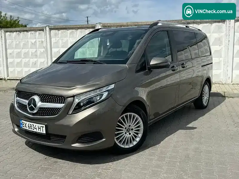 Mercedes-Benz V-Class 2018, фото з оголошення 2 з 21, VIN WDF44781113421373