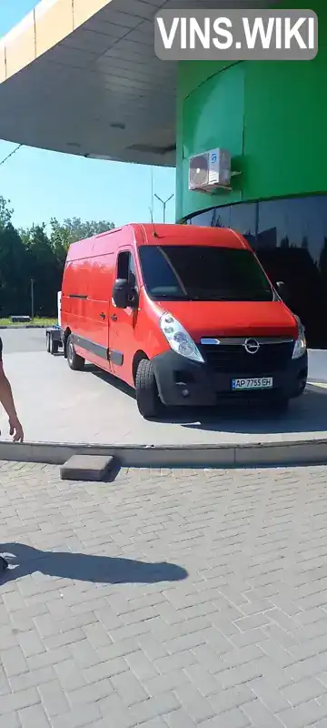 Opel Movano 2011, фото з оголошення 1 з 9, VIN W0LMRF4FEAB014108