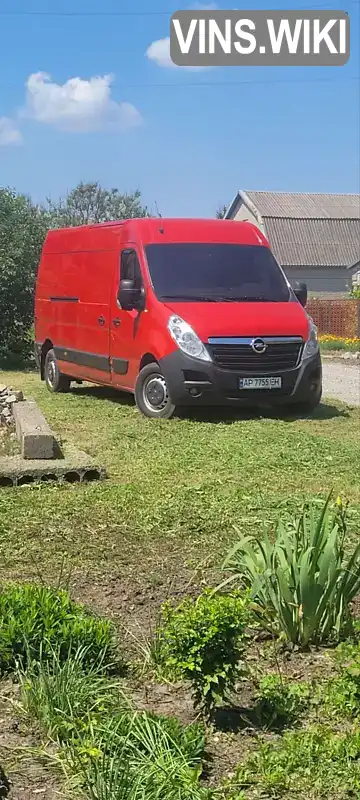 Opel Movano 2011, фото з оголошення 2 з 9, VIN W0LMRF4FEAB014108