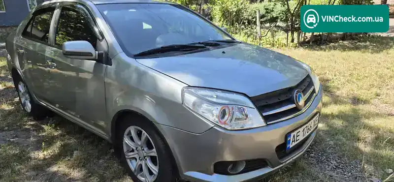 Geely MK 2012, фото з оголошення 1 з 20, VIN LB37624S7CL038208