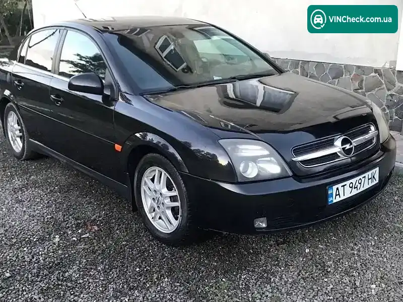 Opel Vectra 2002, фото з оголошення 2 з 9, VIN W0L0ZCF6921070024