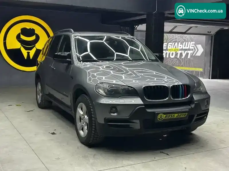 BMW X5 2009, фото з оголошення 1 з 21, VIN WBAFF41010L147163