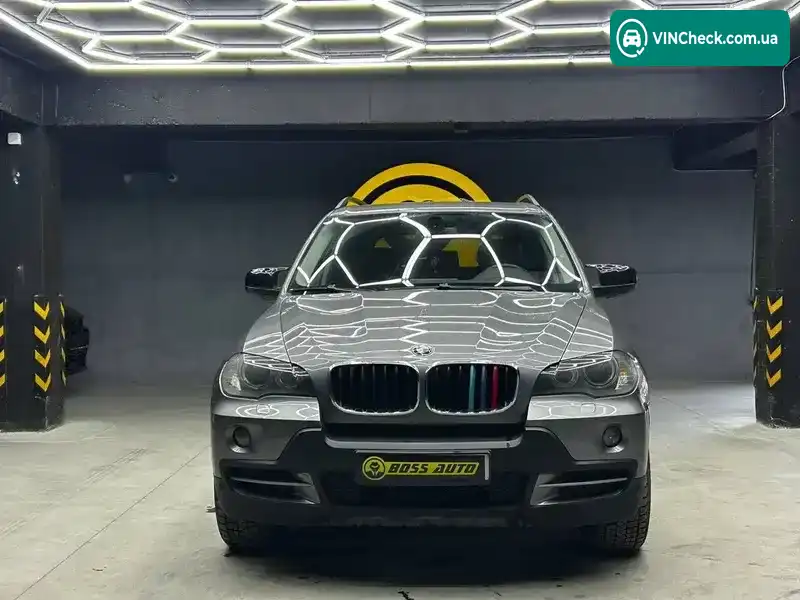 BMW X5 2009, фото з оголошення 2 з 21, VIN WBAFF41010L147163