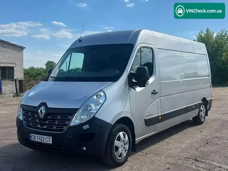 Renault Master 2014, фото з оголошення 1 з 21, VIN VF1MAF4ZE52014939