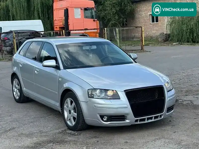 Audi A3 2006, фото з оголошення 1 з 19, VIN WAUZZZ8P16A133398