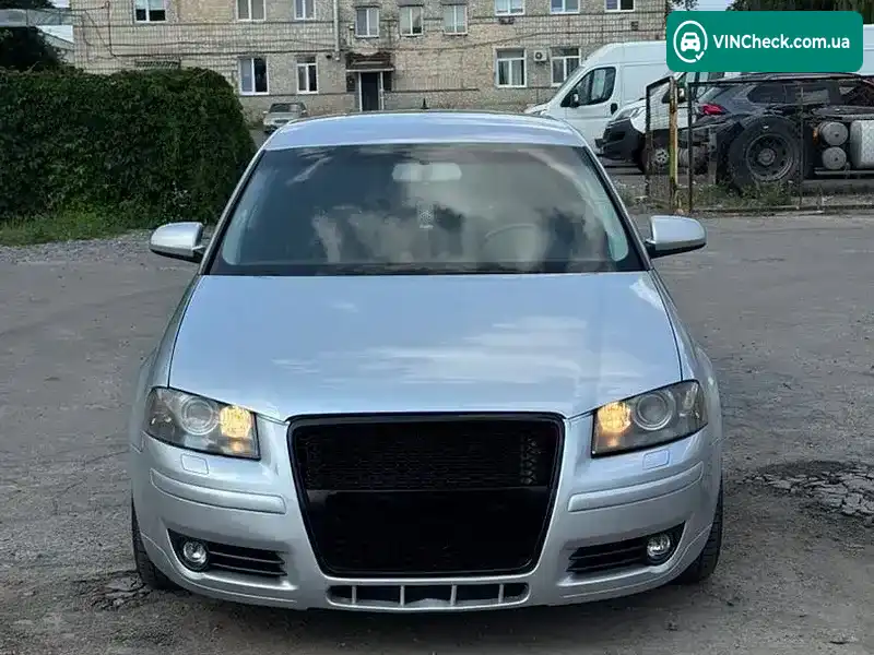 Audi A3 2006, фото з оголошення 2 з 19, VIN WAUZZZ8P16A133398