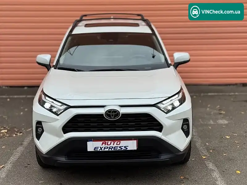 Toyota RAV4 2025, фото з оголошення 2 з 20, VIN JTMC1RFV4SJ035221