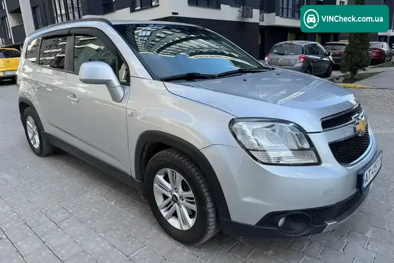 Chevrolet Orlando 2012, фото з оголошення 1 з 21, VIN KL1YF7559CK758383