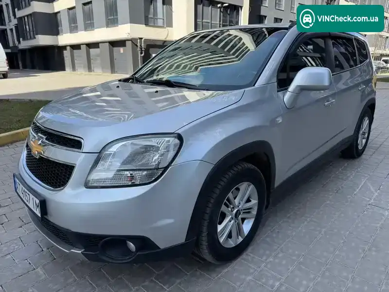 Chevrolet Orlando 2012, фото з оголошення 2 з 21, VIN KL1YF7559CK758383