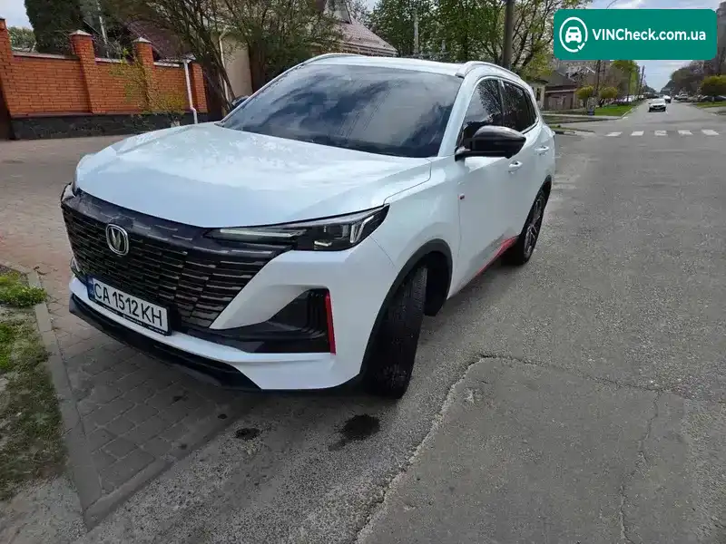 Changan CS 55 Plus 2023, фото з оголошення 1 з 15, VIN LS4ASE2EXPA287843