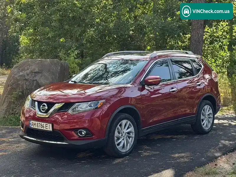 Nissan Rogue 2014, фото з оголошення 1 з 20, VIN 5N1AT2MV3EC851076