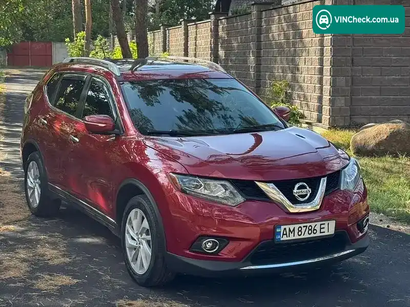 Nissan Rogue 2014, фото з оголошення 2 з 20, VIN 5N1AT2MV3EC851076