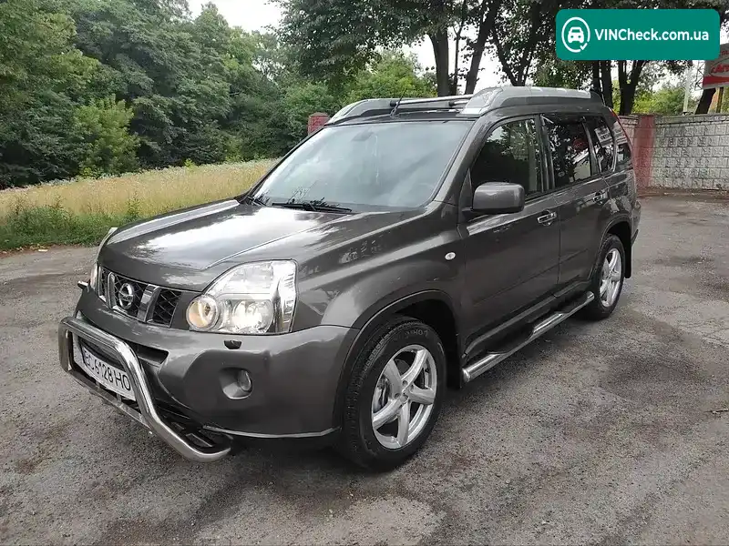 Nissan X-Trail 2007, фото з оголошення 1 з 20, VIN JN1TCNT31U0000765