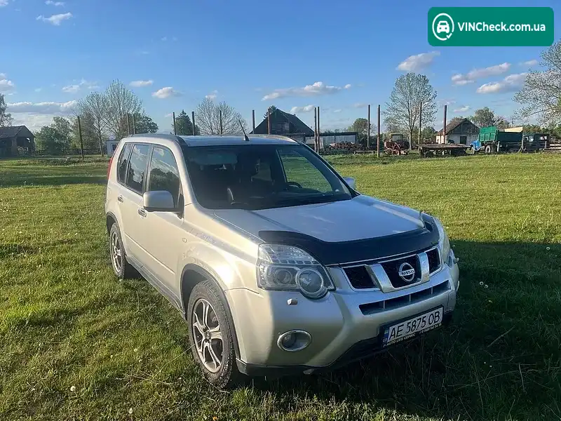 Nissan X-Trail 2013, фото з оголошення 1 з 20, VIN JN1TCNT31U0402198