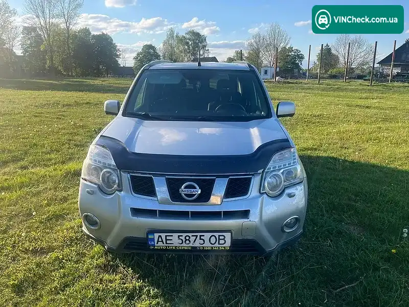 Nissan X-Trail 2013, фото з оголошення 2 з 20, VIN JN1TCNT31U0402198