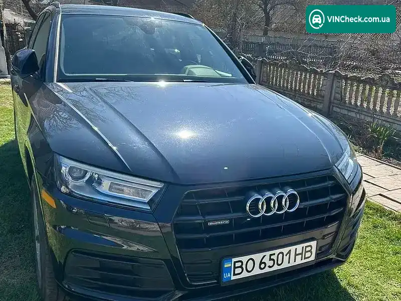 Audi Q5 2020, фото з оголошення 2 з 14, VIN WA1ANAFY8L2101816