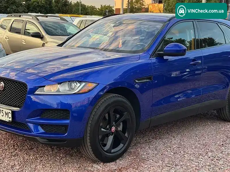 Jaguar F-Pace 2019, фото з оголошення 1 з 20, VIN SADCJ2GX8LA624687