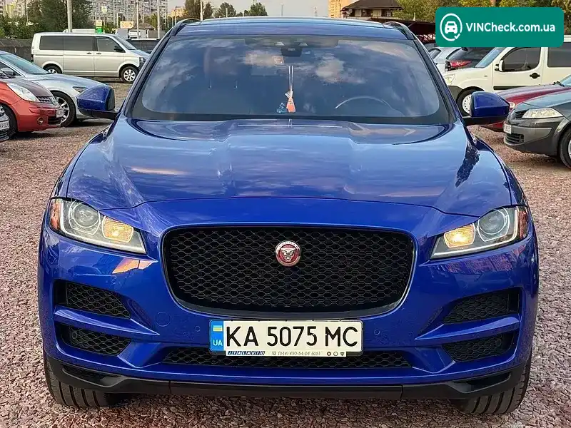 Jaguar F-Pace 2019, фото з оголошення 2 з 20, VIN SADCJ2GX8LA624687