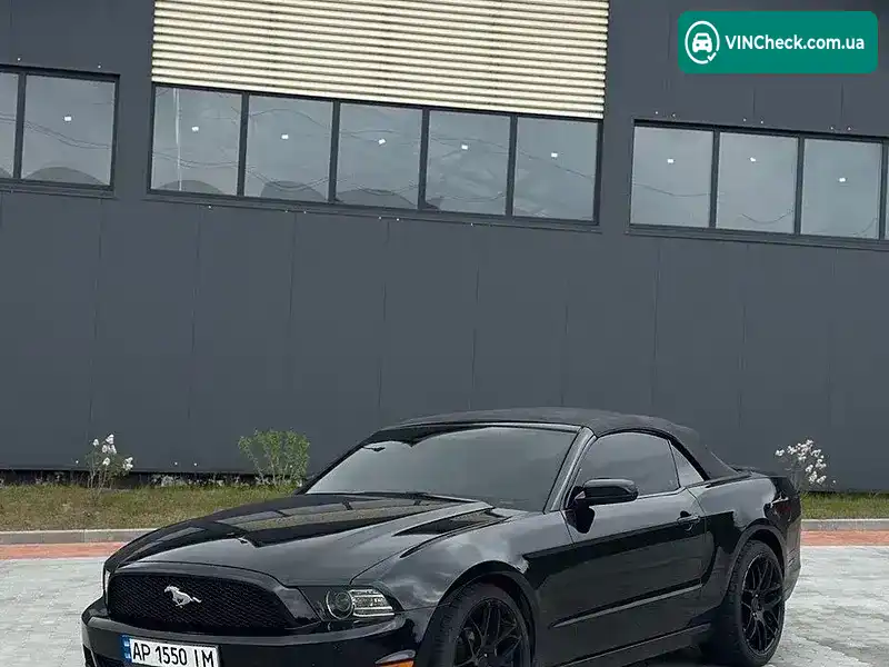Ford Mustang 2014, фото з оголошення 1 з 14, VIN 1ZVBP8EM6E5300308