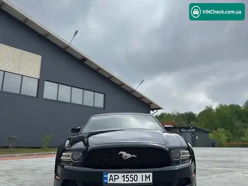 Ford Mustang 2014, фото з оголошення 2 з 14, VIN 1ZVBP8EM6E5300308