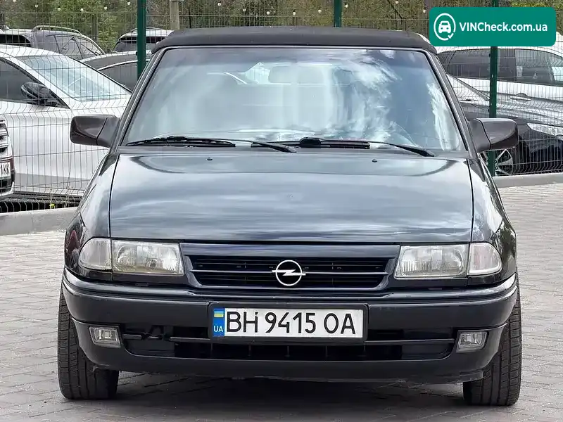 Opel Astra 1993, фото з оголошення 2 з 9, VIN W0L000034G5100630