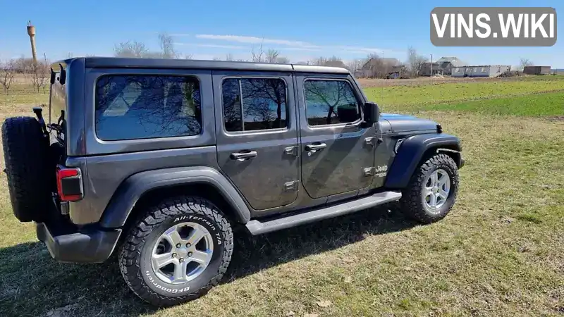 Jeep Wrangler 2019, фото з оголошення 1 з 4, VIN 1C4HJXDG1KW582917