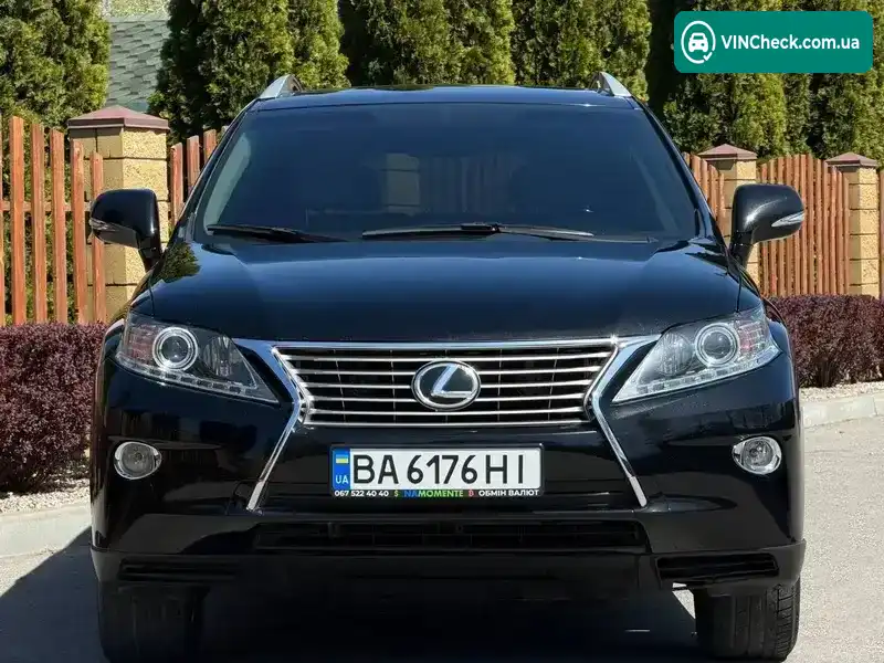 Lexus RX 2015, фото з оголошення 1 з 21, VIN 2T2BK1BA9FC319955