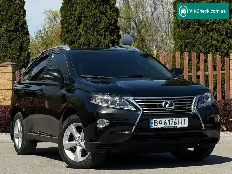 Lexus RX 2015, фото з оголошення 2 з 21, VIN 2T2BK1BA9FC319955