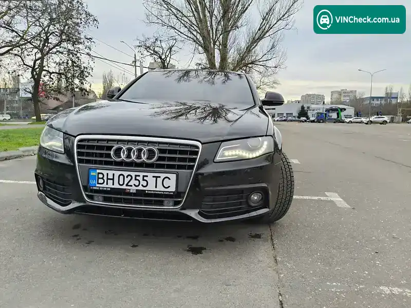 Audi A4 2009, фото з оголошення 1 з 15, VIN WAUZZZ8K29A227850