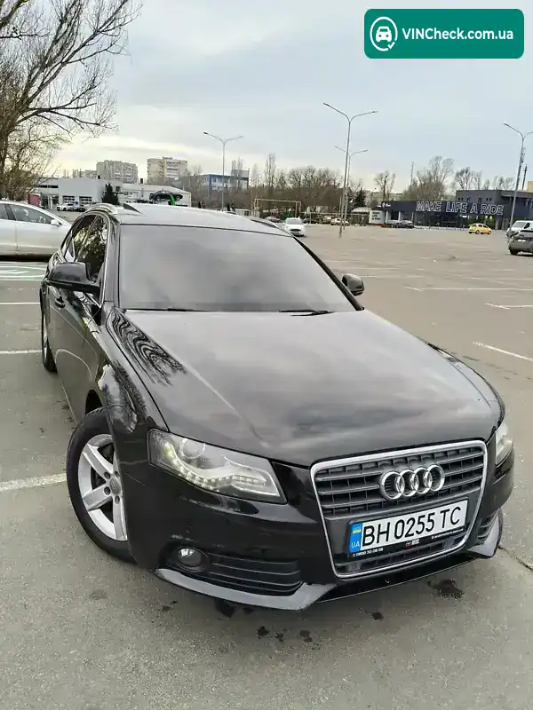 Audi A4 2009, фото з оголошення 2 з 15, VIN WAUZZZ8K29A227850
