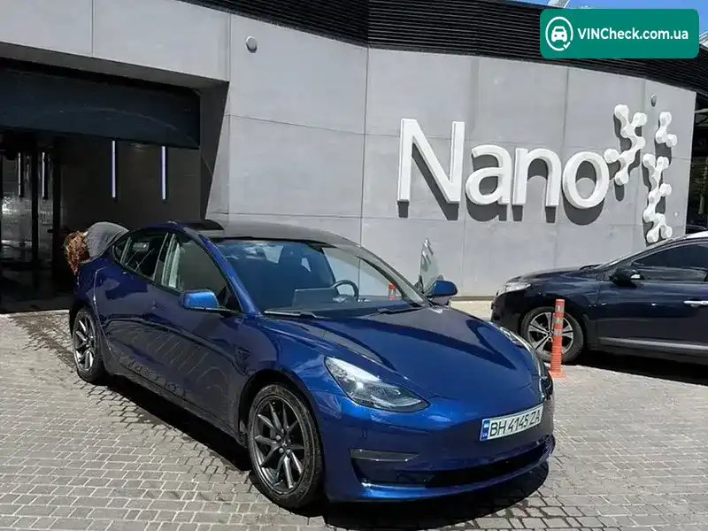 Tesla Model 3 2021, фото з оголошення 1 з 14, VIN 5YJ3E1EA0MF922765