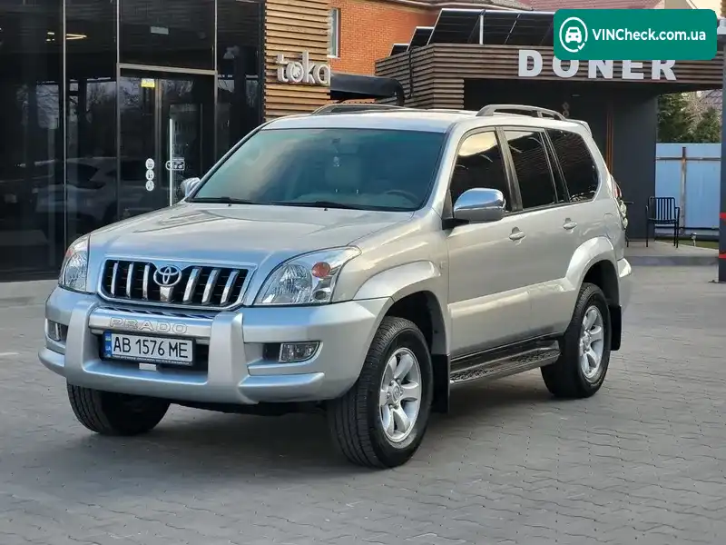 Toyota Land Cruiser Prado 2007, фото з оголошення 1 з 20, VIN JTBEU25J875077315