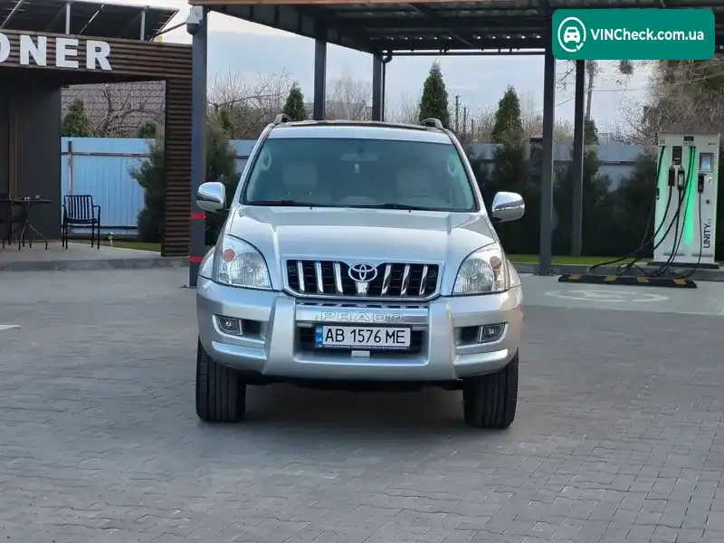 Toyota Land Cruiser Prado 2007, фото з оголошення 2 з 20, VIN JTBEU25J875077315