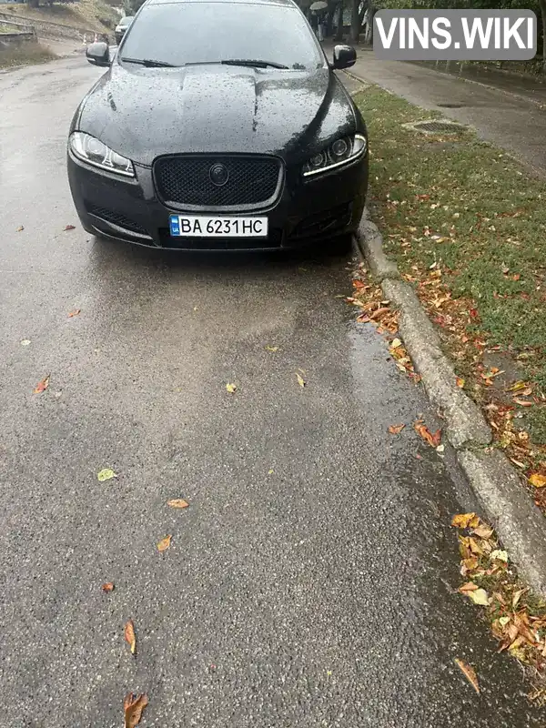 Jaguar XF 2012, фото з оголошення 1 з 10, VIN SAJWA0ES8DPS63465