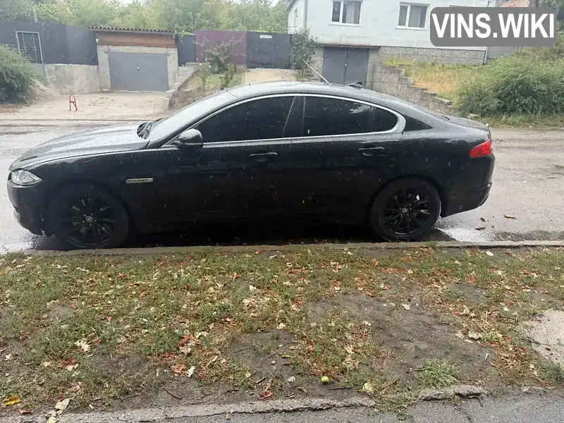 Jaguar XF 2012, фото з оголошення 2 з 10, VIN SAJWA0ES8DPS63465