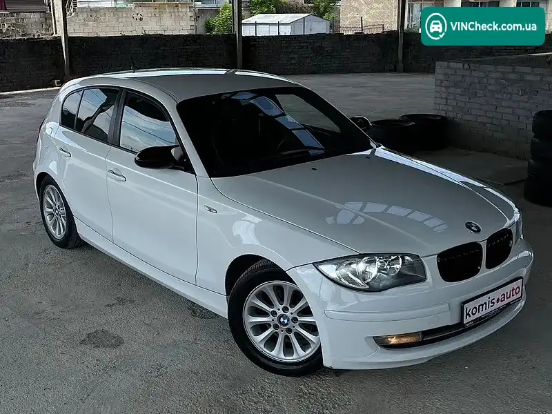 BMW 1 Series 2007, фото з оголошення 1 з 20, VIN WBAUE31060E070489