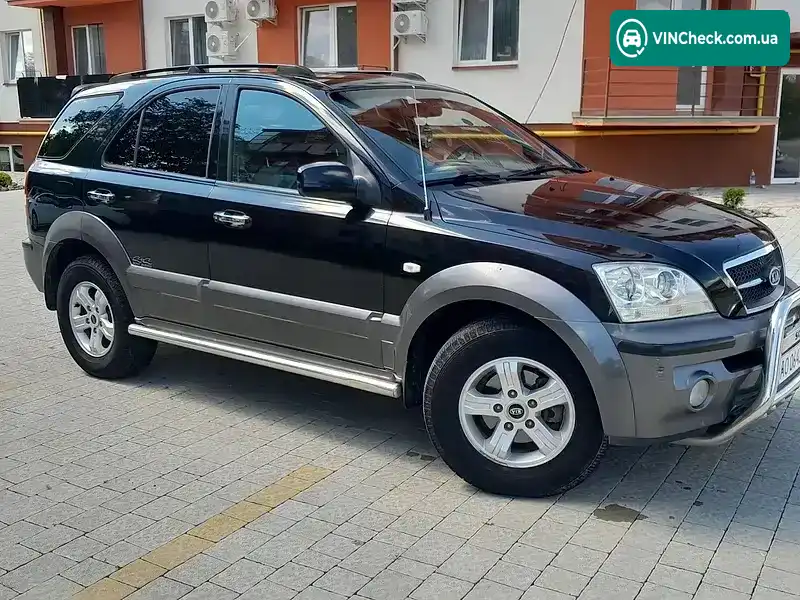 Kia Sorento 2005, фото з оголошення 1 з 20, VIN KNEJC521555428686