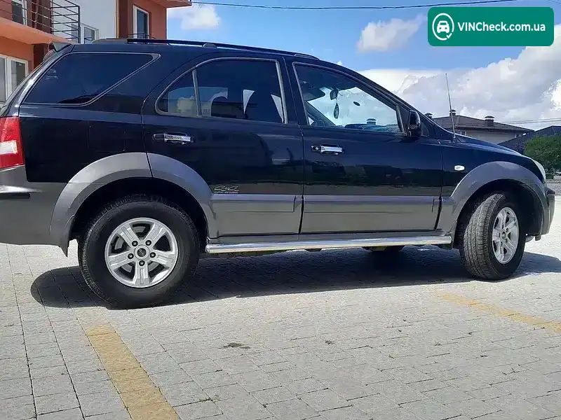 Kia Sorento 2005, фото з оголошення 2 з 20, VIN KNEJC521555428686
