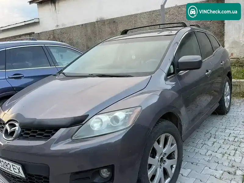 Mazda CX-7 2008, фото з оголошення 1 з 11, VIN JM3ER29L780198826