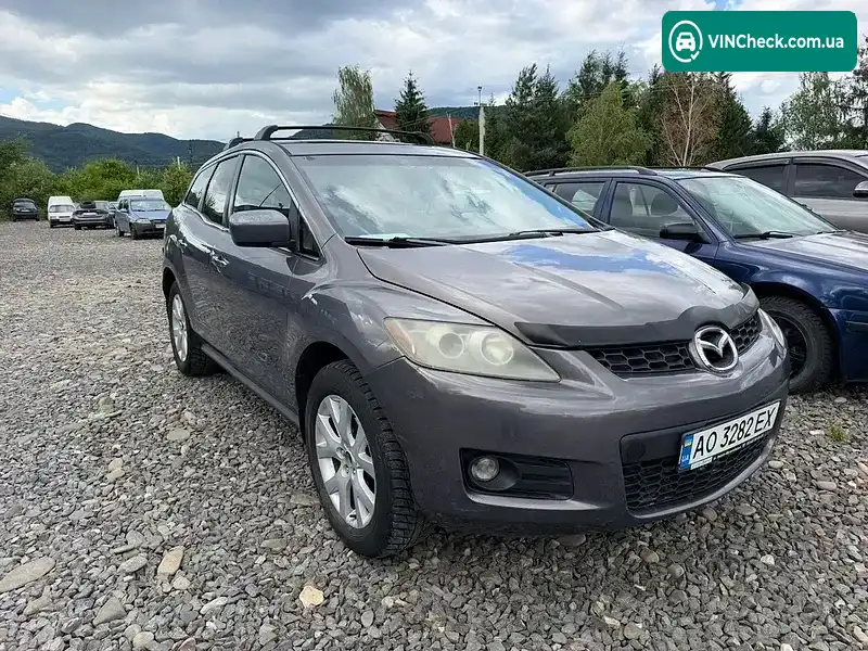Mazda CX-7 2008, фото з оголошення 2 з 11, VIN JM3ER29L780198826