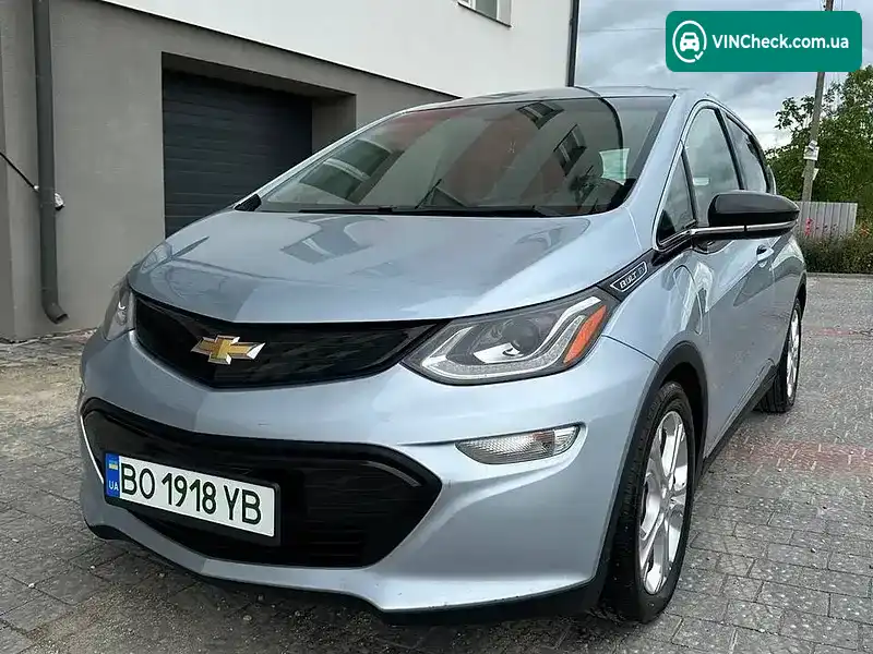 Chevrolet Bolt EV 2018, фото з оголошення 1 з 20, VIN 1G1FW6S09J4118673