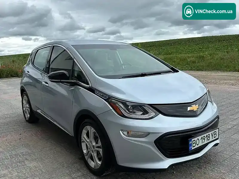 Chevrolet Bolt EV 2018, фото з оголошення 2 з 20, VIN 1G1FW6S09J4118673