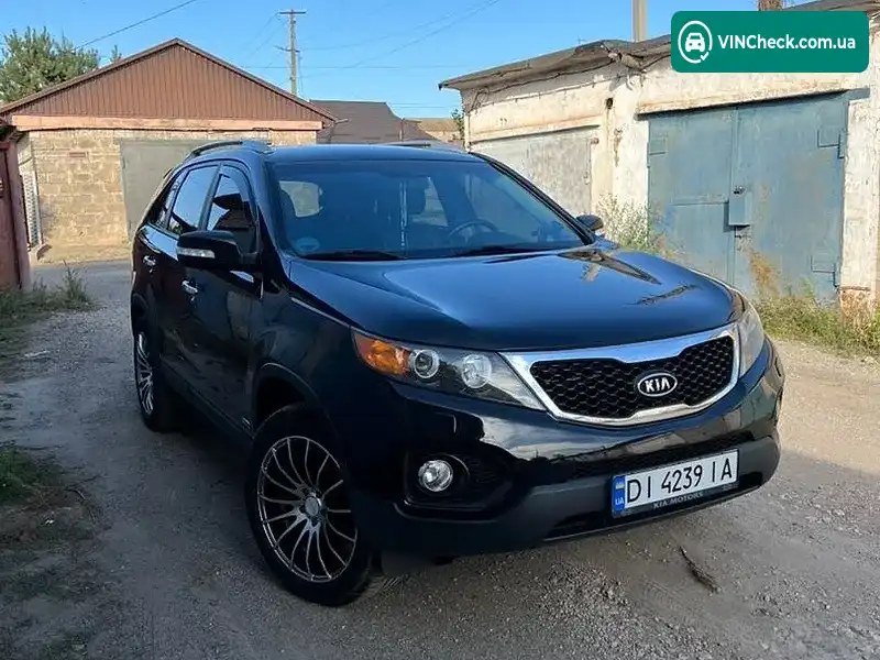 Kia Sorento 2010, фото з оголошення 1 з 20, VIN KNAKU814DB5127494