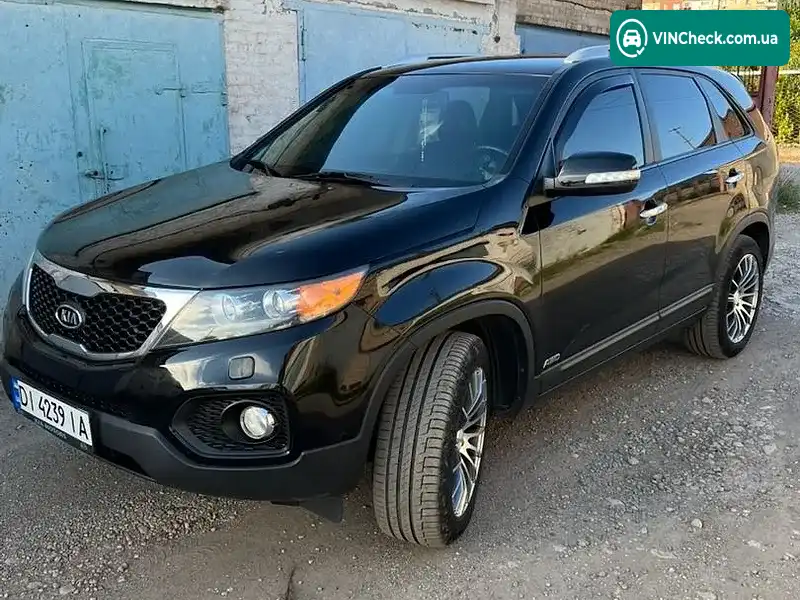 Kia Sorento 2010, фото з оголошення 2 з 20, VIN KNAKU814DB5127494