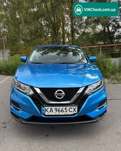 Nissan Qashqai 2021, фото з оголошення 1 з 7, VIN SJNFDAJ11U2989181