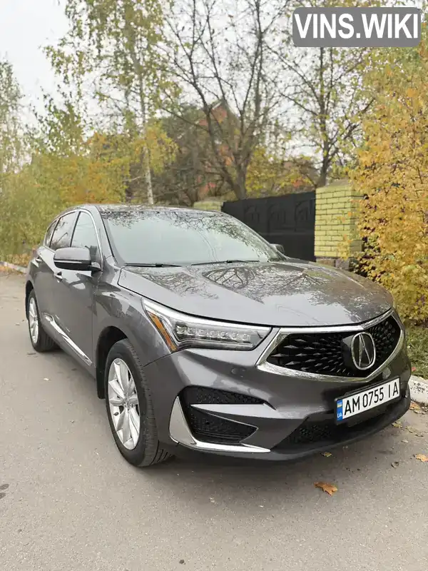 Acura RDX 2020, фото з оголошення 1 з 16, VIN 5J8TC2H3XLL037320